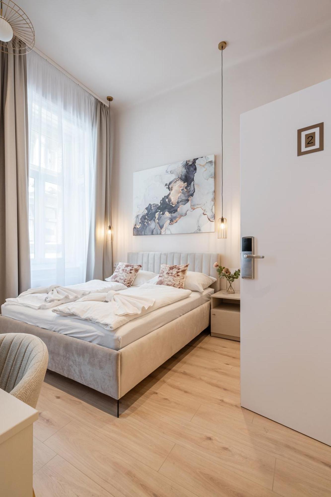 W30 - Wesselenyi Charming Apartment - Best Location By Bqa Budapest Exterior photo